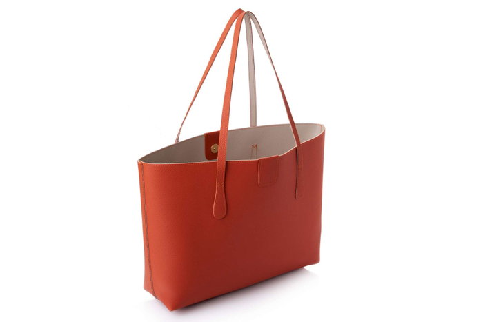 Lucky Bees Bolso Tote 1238 Mrc Rojo Teja Lucky Bees Bolso Tote 1238 Mrc Rojo Teja